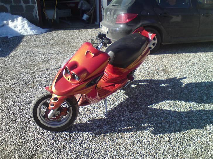 Yamaha BWS/spy (vinterhi) billede 1