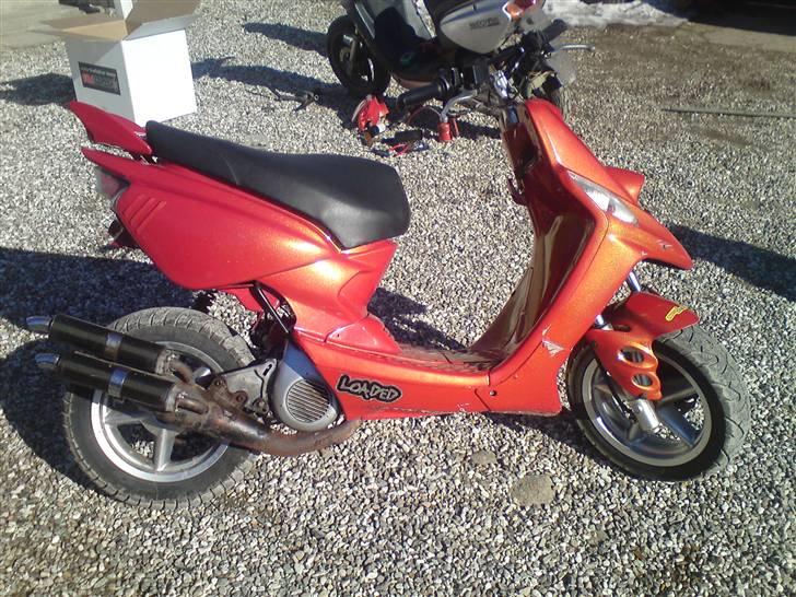 Yamaha BWS/spy (vinterhi) billede 3