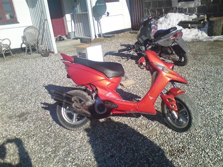 Yamaha BWS/spy (vinterhi) billede 10