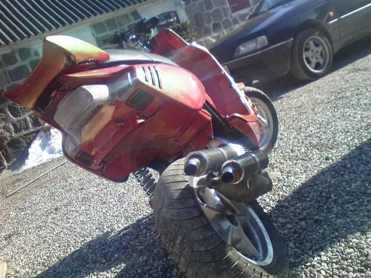 Yamaha BWS/spy (vinterhi) billede 11