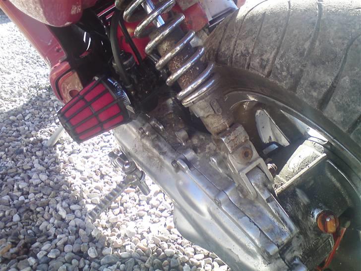 Yamaha BWS/spy (vinterhi) billede 14