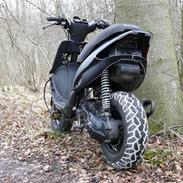 Gilera stalker TAGET AF POLITIET