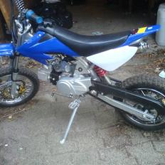 MiniBike 125 cc solgt