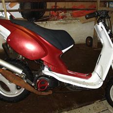 Aprilia rally byttet (ktm 125ccm 