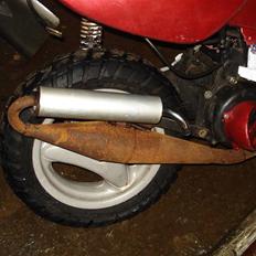 Aprilia rally byttet (ktm 125ccm 