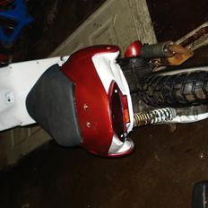 Aprilia rally byttet (ktm 125ccm 