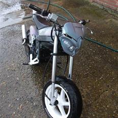 Suzuki street magic solgt!