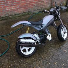 Suzuki street magic solgt!