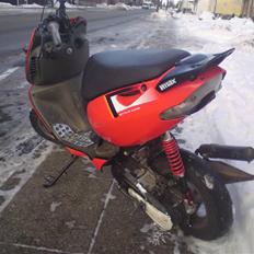 Aprilia byttet til 110 ccm big