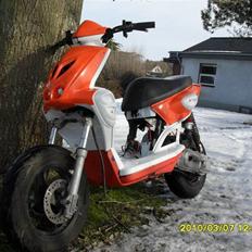 Yamaha Slider byttet til SMX