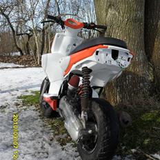 Yamaha Slider byttet til SMX