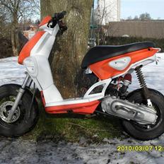 Yamaha Slider byttet til SMX