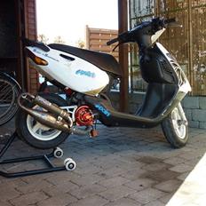 Aprilia sonic LC TS Solgt :'(