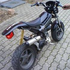 Suzuki street magic BYTTET!