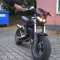 Suzuki street magic BYTTET!