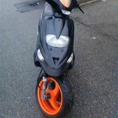 Gilera stalker bytte til jog as