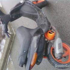 Gilera stalker bytte til jog as