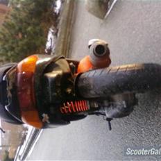 Gilera stalker bytte til jog as