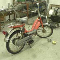 Honda camino er væk