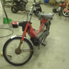 Honda camino er væk