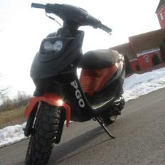 PGO Hot 50 Byttet til jog R