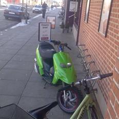 Gilera stalker 100% færdig (død)