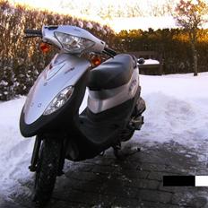 Sym DD50 TILSALG byd en pris