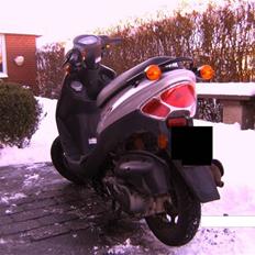 Sym DD50 TILSALG byd en pris