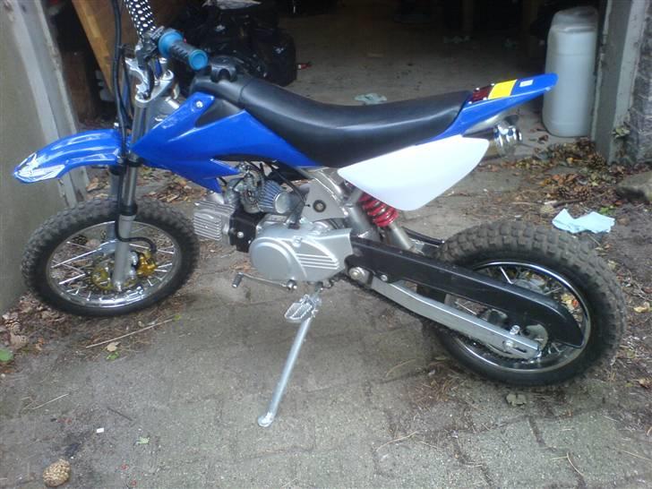 MiniBike 125 cc solgt billede 1