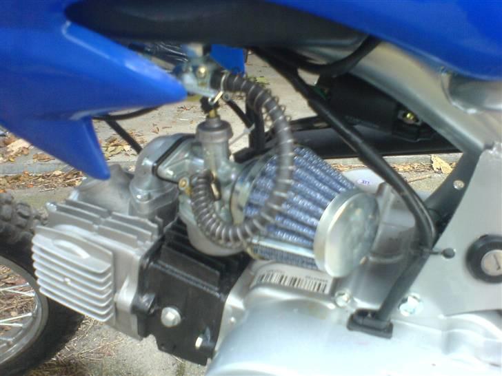 MiniBike 125 cc solgt - std power billede 2