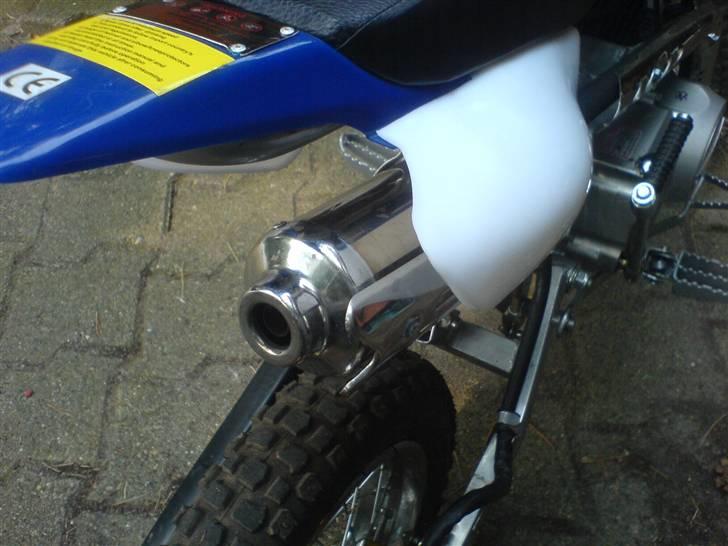 MiniBike 125 cc solgt billede 4