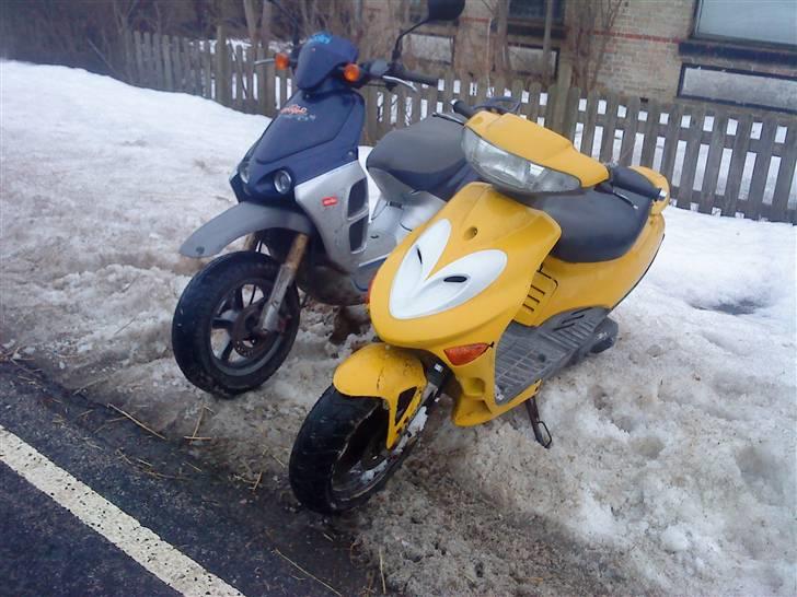 Aprilia Rally LC SD - Min Rally LC´er og Adly Silverfox billede 19