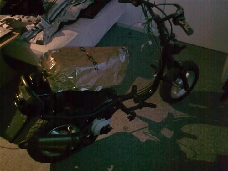 Yamaha Jog AS - LC  FØR billede 1