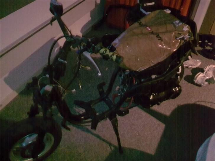 Yamaha Jog AS - LC  FØR billede 2