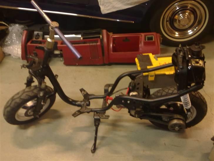 Yamaha Jog AS - LC  FØR billede 4