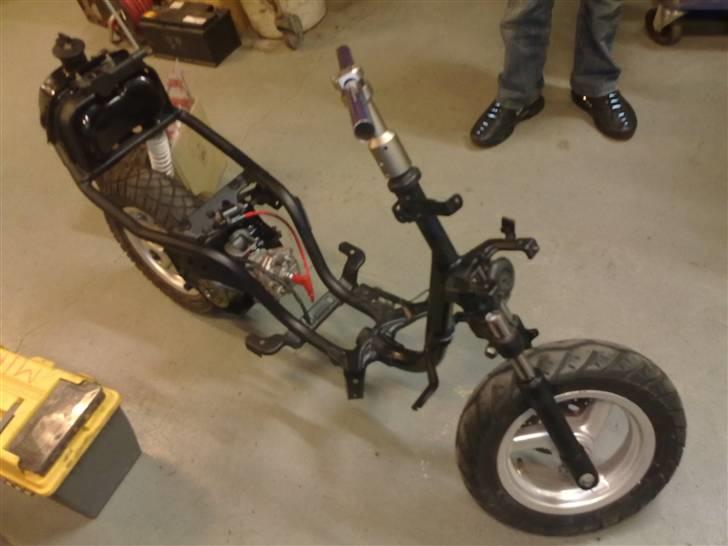 Yamaha Jog AS - LC  FØR billede 5