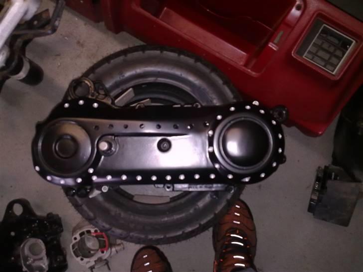 Yamaha Jog AS - LC  FØR billede 8