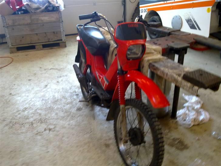 Yamaha Sting| Efter | - Fronten;) billede 1