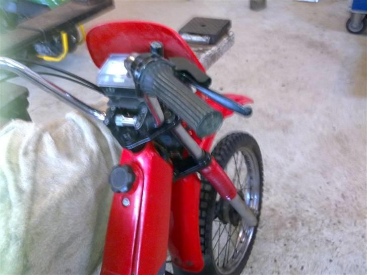 Yamaha Sting| Efter | - org. håndtag osv. self:) billede 5