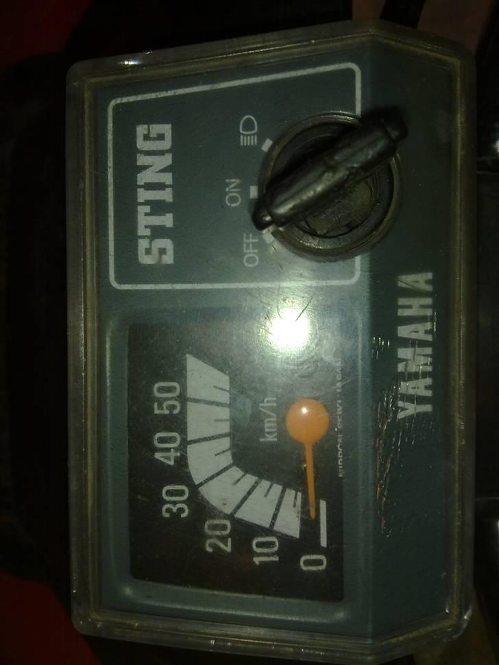 Yamaha Sting| Efter | - speedo:) billede 9