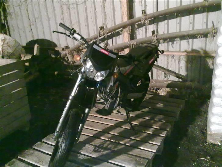 Derbi Senda SM 50 Xtreme >SOLGT - Da jeg fik den hjem billede 1