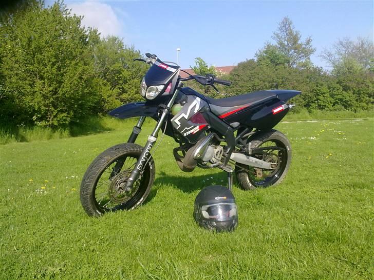 Derbi Senda SM 50 Xtreme >SOLGT - Som den ser ud nu..! billede 2