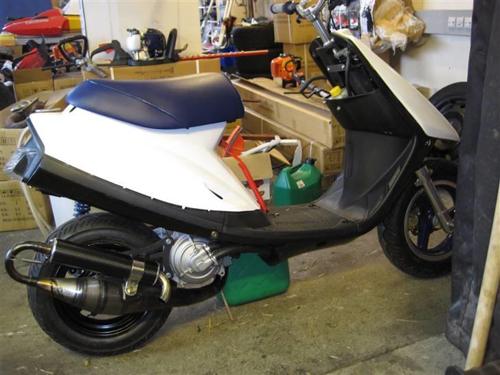 Yamaha jog as 100cc apex billede 1