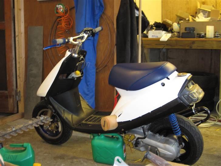 Yamaha jog as 100cc apex billede 2