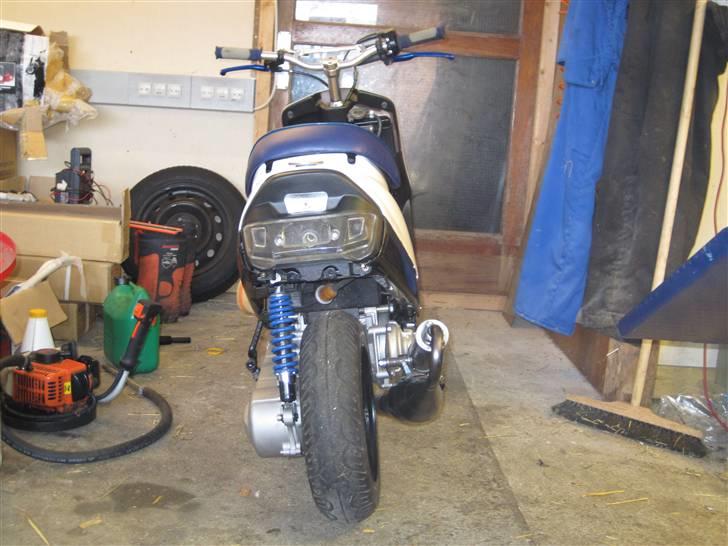 Yamaha jog as 100cc apex billede 3