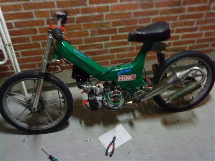 Puch maxi  ombygget billede 1