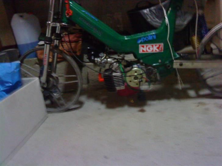 Puch maxi  ombygget billede 2