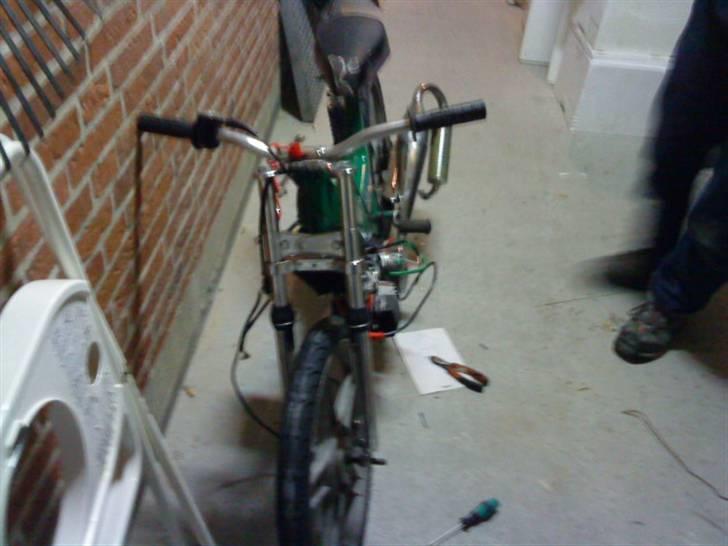 Puch maxi  ombygget billede 4