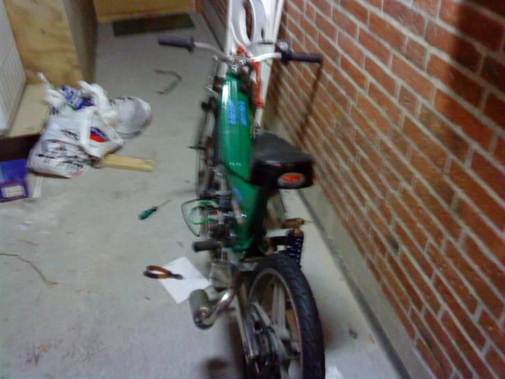 Puch maxi  ombygget billede 5