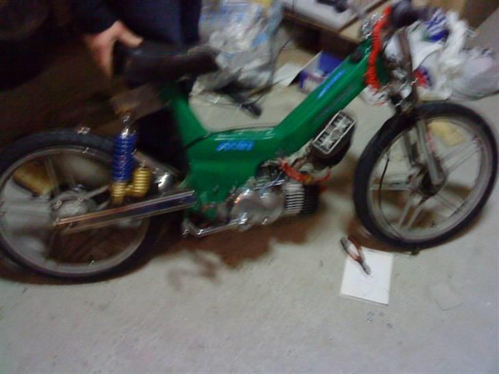 Puch maxi  ombygget billede 6
